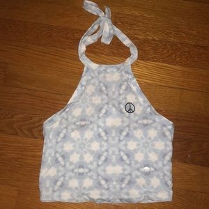 Pacsun Tie Dye Halter Top